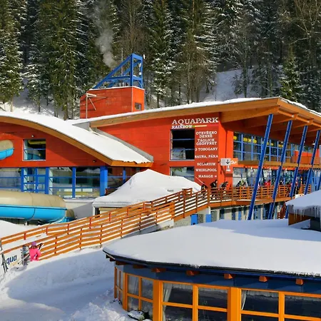Hotel Aqua Park špindlerův Mlýn Špindlerŭv Mlýn