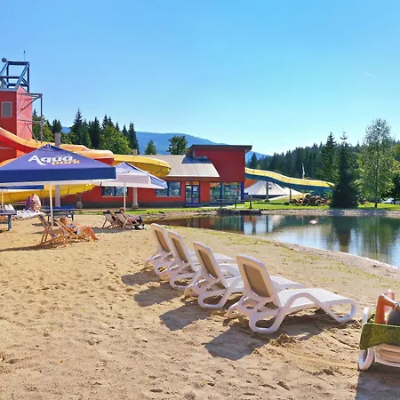 Szálloda Spindl & Aquapark Špindlerŭv Mlýn