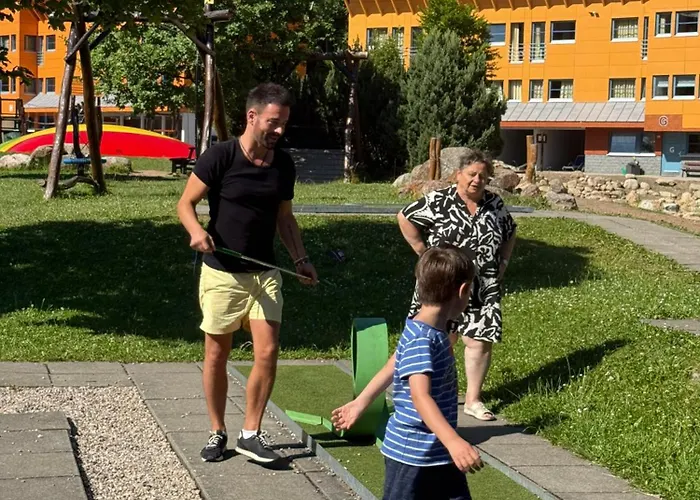 Otel Spindl Špindlerŭv Mlýn